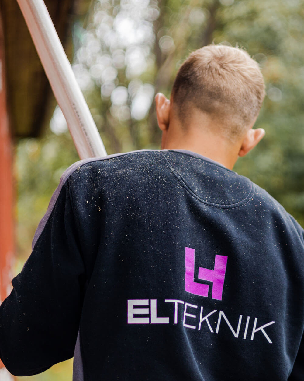 Portræt billede af en elektriker fra LH-ELTEKNIK